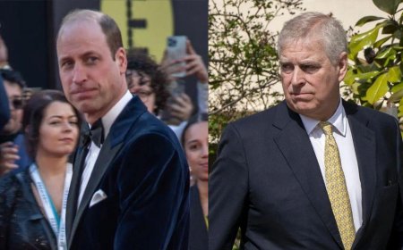 Why Prince William Wants His 'Wayward' Uncle Andrew 'As Far Away As Possible'