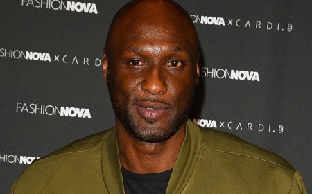 Lamar Odom Faces Fresh Legal Trouble, Charged With Second DUI After Arrest In Las Vegas