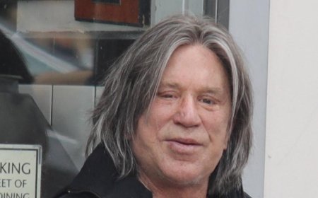 Mickey Rourke’s Financial Troubles Deepen As Unaffordable Surgery Approaches