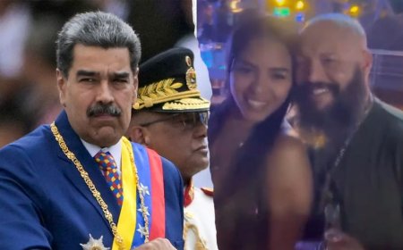 Wife of former American detainee released after more than a year in Venezuelan prison