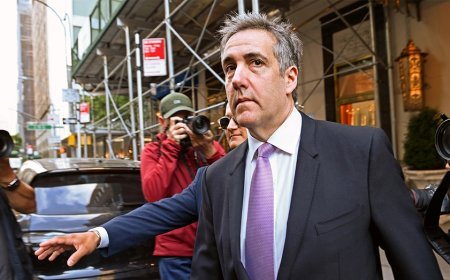 Left-wing network drops Michael Cohen after he claims he was 'pressured and coerced' in Trump cases