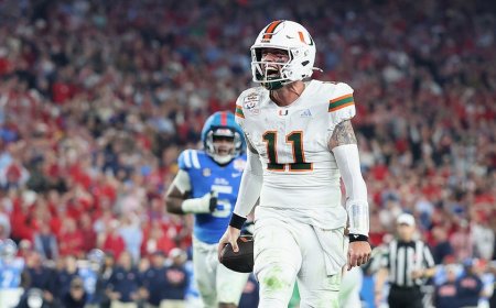Miami's Carson Beck turns heads with stunning admission about attending classes as college athlete