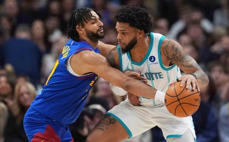 NBA Roundup: Hornets trounce injury-depleted Nuggets