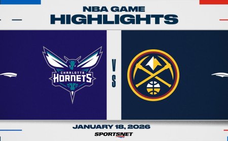 NBA Highlights: Hornets 110, Nuggets 87