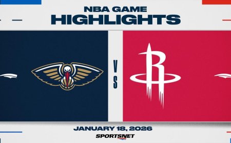 NBA Highlights: Rockets 119, Pelicans 110