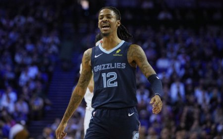 Grizzlies’ Ja Morant addresses trade rumours: ‘I’m a very loyal guy’