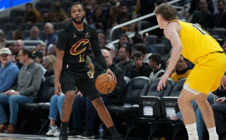 Cavaliers guard Darius Garland out at least seven to 10 days with toe injury
