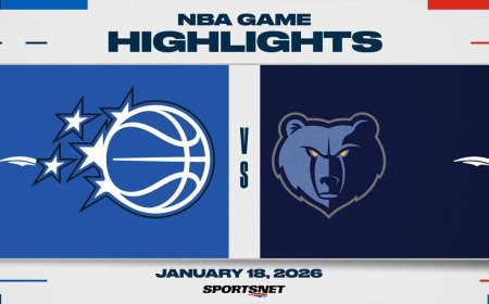 NBA Highlights: Grizzlies 126, Magic 109