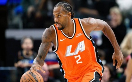 Report: Clippers’ Kawhi Leonard leaving road trip due to knee injury