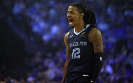 Grizzlies’ Ja Morant returns with 24 points in win over Magic in London