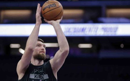 Kings’ Sabonis returns against Wizards after missing 27 games