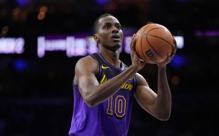 Hawks sign former Raptors centre Christian Koloko to two-way contract