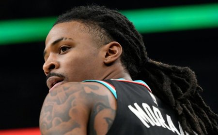 Will the Raptors make a trade deadline pitch for Grizzlies star Morant?