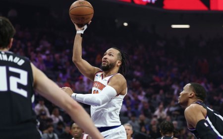 Knicks’ Brunson out vs. Warriors, day-to-day with ankle injury