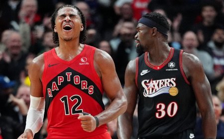 Why rookie Murray-Boyles is a must-see member of Raptors’ supporting cast