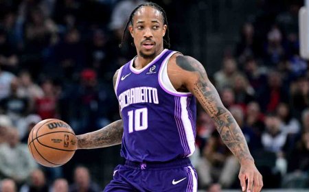 DeRozan moves to 22nd on career scoring list as Kings beat Knicks