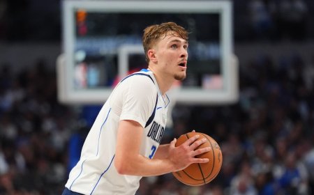 Mavericks’ Flagg sprains ankle, ruled out after halftime against Nuggets