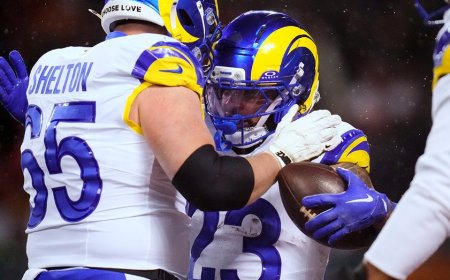 Rams withstand Caleb Williams' heroic touchdown to stun Bears in overtime, move on to NFC title game