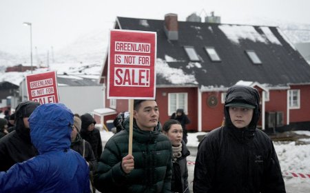 Greenland needs US for defense because 'Europeans project weakness,' US Treasury Secretary argues