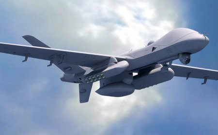 通用原子MQ-9B“海上守护者”无人机投放声呐浮标参与反潜巡逻测试