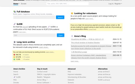 美国法院对 Anna's Archive 颁布禁令 或引发新一轮封杀行动