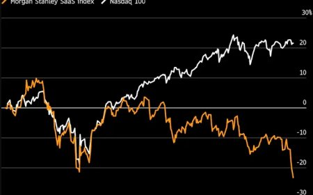 美国软件股开年暴跌 “无所不能”的Claude开始抢生意？