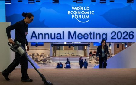 乌美将在世界经济论坛年会期间继续磋商