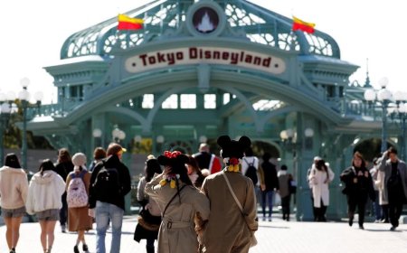 东京迪士尼乐园门票消费节节升 中高年游客多过青少年