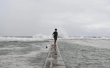 澳洲东部沿海暴雨引发洪灾 悉尼地区居民紧急疏散
