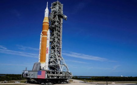 时隔50余年 美国载人绕月任务进入倒计时