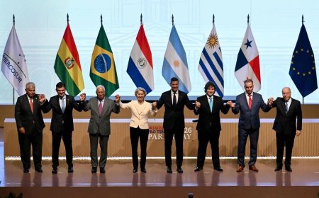 欧盟南美签署自贸协定 反对关税和孤立政策