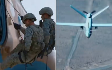无人机+歼16＋特种兵，解放军实战演训联合“斩首”