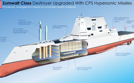 DDG-1000计划今年出海 去年试射高超没实现