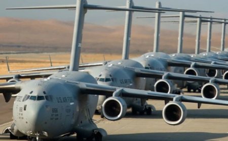 美媒爆：大批美国军机正飞往中东