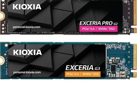 铠侠发布两款PCIe 5.0 SSD 顺序读取速度可达14900MB/s