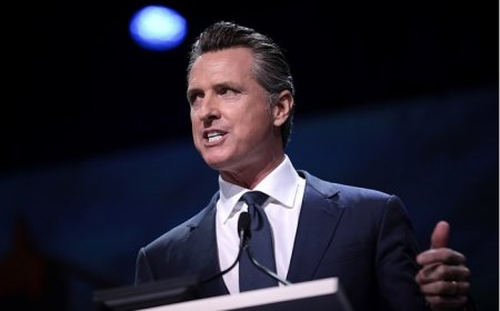 加州州长喊话欧洲各国：传统的外交手段对这位总统行不通 拿出点骨气来