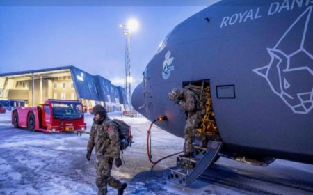 美媒：丹麦向格陵兰岛增派部队，军方发布照片