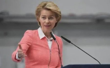 冯德莱恩：美方必须明确尊重格陵兰岛和丹麦主权