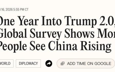 美媒：特朗普正在“让中国再次伟大”，中国十年后将登顶？