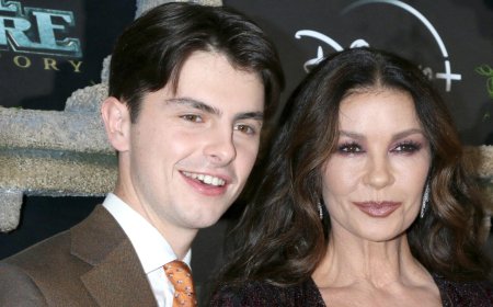 Michael Douglas & Catherine Zeta-Jones' Son Too 'Spooked' To Return To CNN After Humiliating Outing