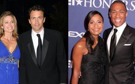 T.J. Holmes And Amy Robach's Ex-Spouses Andrew Shue And Marilee Fiebig Are 'Thinking About' Marriage