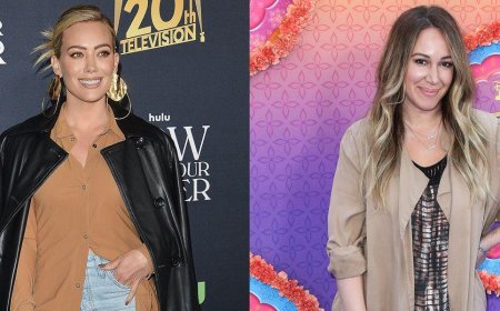 Hilary Duff Sends Cryptic Message To ‘Jealous’ Sister Haylie After Siding With Ashley Tisdale