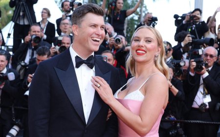 Colin Jost Pokes Fun At His Wife's Box Office Ranking After She Was Dethroned
