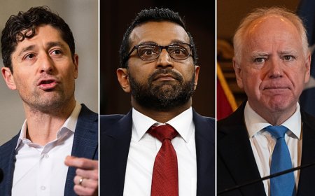 FBI Director Patel warns elected officials 'no one' is exempt from federal scrutiny amid Minnesota probe