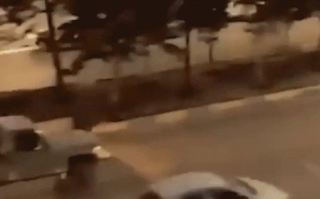 Armed militias fire heavy machine guns through Tehran streets in deadly night attacks