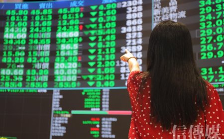 2026年台股第一根黑K　下跌513.62點、收31246.37點