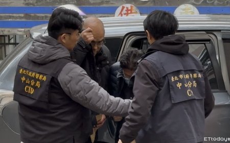 快訊／不只滿堂紅淪洗錢水房　檢警拘捕虎爺台菜私廚詹軒文等8人