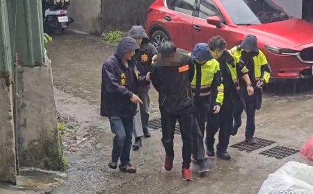 女友是同一個！基隆莽男爭風吃醋爆衝突　南榮公墓旁猛刺清潔員