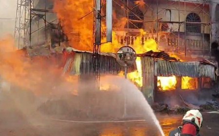 快訊／彰化瓦斯行突起火！堆滿空瓶烈焰沖天　緊急疏散民眾