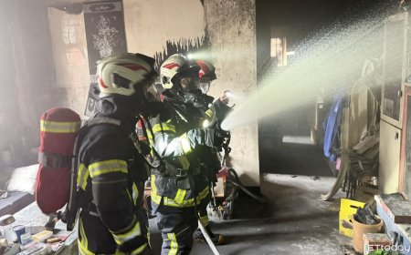 金門民宅火警！消防6分鐘控制火勢　1住戶輕微嗆傷